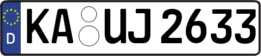 KA-UJ2633