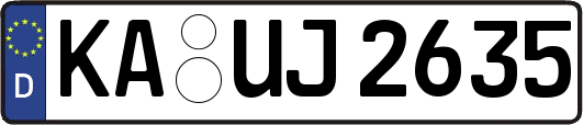 KA-UJ2635