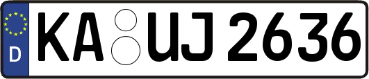 KA-UJ2636