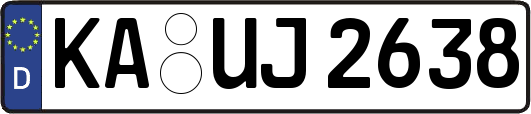 KA-UJ2638