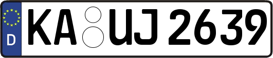 KA-UJ2639
