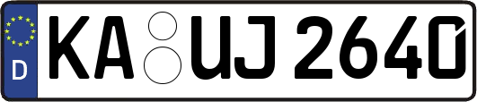 KA-UJ2640