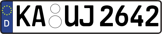 KA-UJ2642
