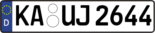 KA-UJ2644