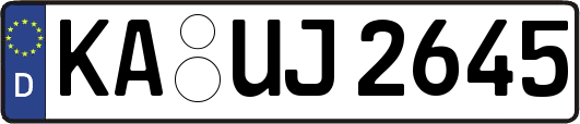 KA-UJ2645