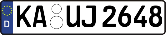 KA-UJ2648