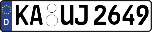KA-UJ2649