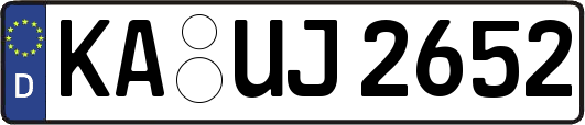 KA-UJ2652