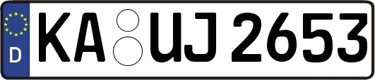 KA-UJ2653