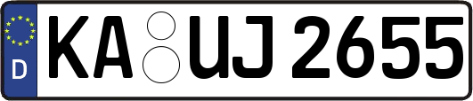 KA-UJ2655