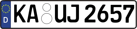 KA-UJ2657