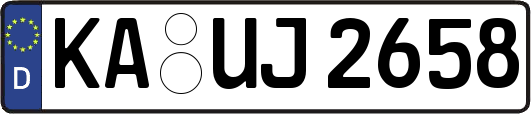 KA-UJ2658