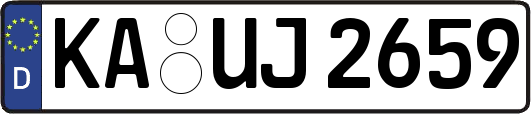KA-UJ2659
