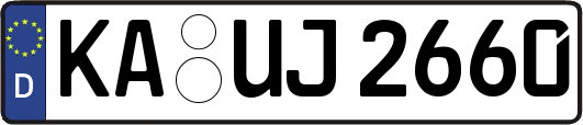 KA-UJ2660