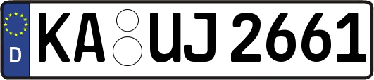 KA-UJ2661