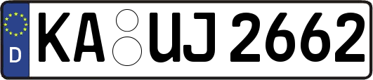 KA-UJ2662