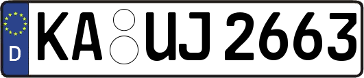 KA-UJ2663
