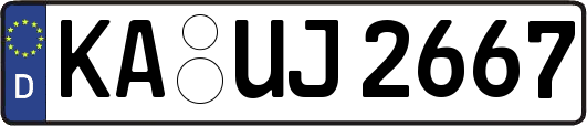 KA-UJ2667