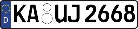 KA-UJ2668