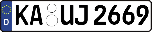 KA-UJ2669
