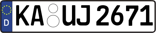 KA-UJ2671