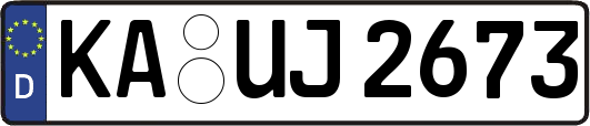 KA-UJ2673