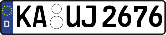 KA-UJ2676