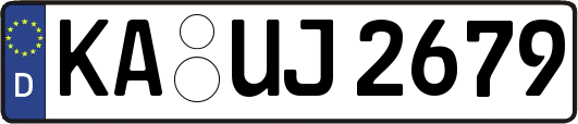 KA-UJ2679