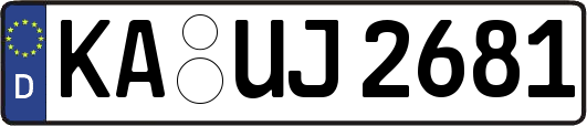 KA-UJ2681