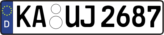 KA-UJ2687