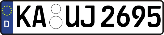 KA-UJ2695