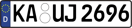 KA-UJ2696