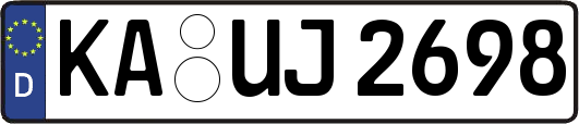 KA-UJ2698