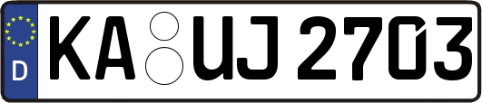 KA-UJ2703