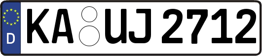 KA-UJ2712