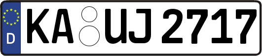 KA-UJ2717