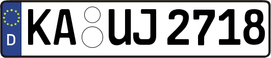 KA-UJ2718