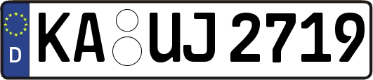 KA-UJ2719