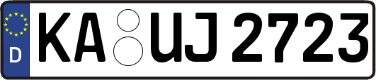 KA-UJ2723
