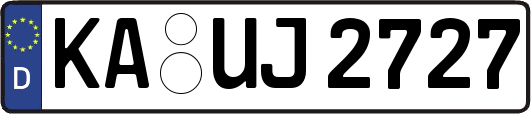 KA-UJ2727