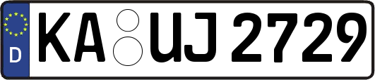 KA-UJ2729