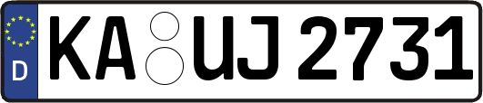 KA-UJ2731