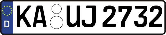 KA-UJ2732
