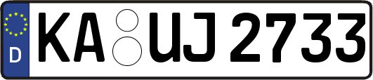 KA-UJ2733