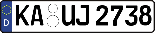 KA-UJ2738