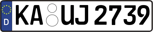 KA-UJ2739