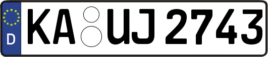KA-UJ2743