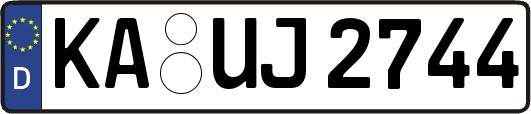 KA-UJ2744