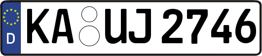KA-UJ2746