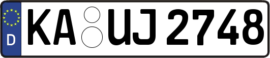 KA-UJ2748